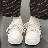 LIZAKOSHT - Cute Womens Sports Shoes Original Kawaii Panda Versatile Casual Shoes College Style Lightweight Non Slip Sneakers Women