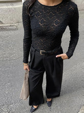 LIZAKOSHT - Lace Hollow Out Tops For Women v-neck Sleeveless Single Breasted Front Split Skirts 2025 Summer Female Daily Casual Outerwear