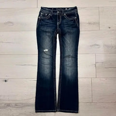 LIZAKOSHT - American Street Hip Hop Gothic Embroidered Casual Jeans Woman Retro Street Loose Casual High Waisted Straight Leg Wide Leg Jeans