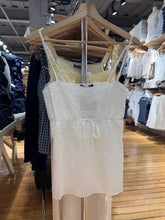 LIZAKOSHT - Lace Trim Drawstring Slim Tank Top for Woman Summer Strapless Cotton Camisole Female White Simple Sweet Preppy Style Vest New