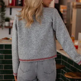 LIZAKOSHT  -  New Autumn Winter Retro Button Knitted Sweater Women's Outer Wear Lazy Style Twist Cardigan Loose Comfortable Sweater Tops