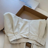 LIZAKOSHT - Cargo Pants Woman Solid Spring Autumn Versatile Vintage Pantalones Mujer Korean Fashion Simple Casual Trousers