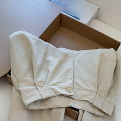 LIZAKOSHT - Cargo Pants Woman Solid Spring Autumn Versatile Vintage Pantalones Mujer Korean Fashion Simple Casual Trousers