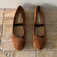 LIZAKOSHT - New Summer Flats Ballet Shoes Women Female Ballet Round Toe Mary Jane Fashion Leopard Print Ballerinas Soft Moccasins Mujer