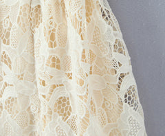 LIZAKOSHT - Sexy Lace Elegant Dress Women Strap Slim Vintage Evening Party Mini Dress Female Bow Design Korea Style Chic Outfit