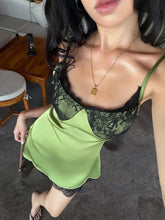 LIZAKOSHT - Lace Patchwork Women Mini Dresses Sexy Clubwear Sleeveless Camisoles Streetwears Summer Fashion Vestidos Female Dating Sheath