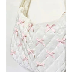 LIZAKOSHT - Bag for Women Spring Summer Cloud Butterfly Bag Korean Niche Large Capacity Tote Sweet Shoulder Bags