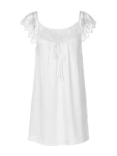 LIZAKOSHT - Fashion Casual Lace Patchwork Short Dresses Y2K Streetwear Summer Women Sleeveless Short Mini Vacation Dress White Black