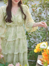 LIZAKOSHT - Long Sleeve Strenchy Wasit Ruffled Long Dress vestidos cortos de fiesta Wedding Dresses Prom Dress Chiffon Party Dress vestido