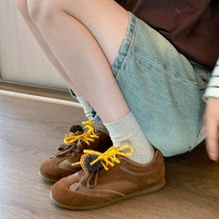 LIZAKOSHT - Autumn New Designer Women's Stylish Versatile Sneakers Trend Casual Board Shoes Comfortable Soft Soled Ladies Sneakers