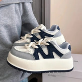 LIZAKOSHT - Fashion Casual Mesh Breathable Platform Shoes for Women Spring Autumn Krean New Designer Sneakers Female