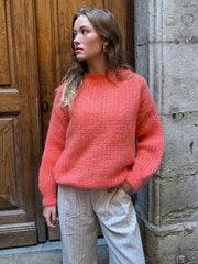 LIZAKOSHT  -  Fashion Solid Sweaters For Women O-neck Full Sleeve Pullovers 2025 Autumn Winter Elegant Female Daily Casual Warmth Outerwear