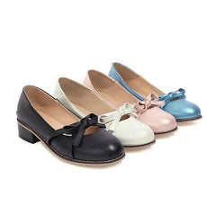 LIZAKOSHT - Shoes Women Casual Sneakers Woman-shoes Large Roses Rubber Shallow Round Toe Basic Leisure PU Butterfly-knot Spring Solid L