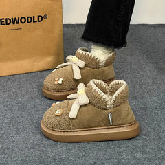 LIZAKOSHT  -  Boots Women New Female Shoes Australia Winter Footwear Ankle Ladies Snow Winter Boots Lady Australia Female Shoes Boots-Wom