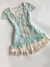 LIZAKOSHT - Sweet Party Dresses Goth Y2k Lace 2-Piece Set Womens Dress Slim Vintage Harajuku Punk Korea Short Sleeve Summer Kawaii Hot Girl