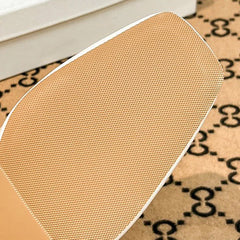 LIZAKOSHT - Women 6cm High Heels Elegant Prom Pumps Female Metal Buckle Strap Square Toe Thick High Heels Lady Sexy Outside Daily Sandals