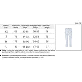 LIZAKOSHT - Polka Dot Pencil Pants Women High Waisted Tight Fitting Printed Side Slit Small Leg Summer Elegant Casual Sporty Cropped Pants