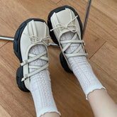 LIZAKOSHT - New Platform Flats Women Shoes Walking Running Shoes Casual Sports Summer Sandal Sneakers Fashion Ladies Zapatillas