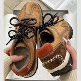 LIZAKOSHT - New Female All-Match Mesh Casual Shoes Deodorant Soft Bottom Spring and Autumn Breathable Sneaker Female