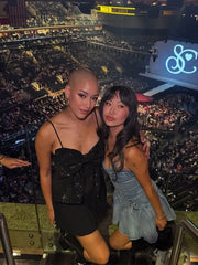 LIZAKOSHT - Fashion Solid Color Sleeveless Bow Woman Top Sexy Black Loose Backless Sequins Short Vest 2025 Spring Female New Street Wear