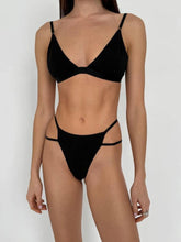 LIZAKOSHT - European and American Style Sexy Lingerie Set, Two-piece Set for Women's Bras with Suspenders and Hollowed Out Thong Swimsuits