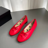 LIZAKOSHT - New Knot Flat Bot Single Shoes Women's Slip-On Ballet Shoes Mary Janes Spring and Autumn Casual Fashion Footwear