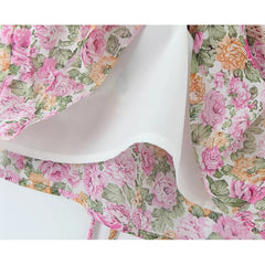 LIZAKOSHT - 2024 Women Lace Trim Floral Print Boho Camis Sexy Sleeveless V Neck Female Holiday Summer Crop Top