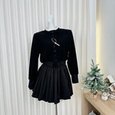 LIZAKOSHT - Ballet Temperament Fluffy Skirt Joker High Waist Gentle Slim Casual A Umbrella Skirt