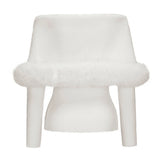 LIZAKOSHT - Knit Mini Skirts Pullover Sets Women Off Shoulder Long Sleeves Slim Patchwork Faux Fur Suits Female Chic New Solid Outfits