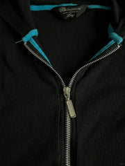 LIZAKOSHT - Black Long-sleeved Slim Cardigan Jacket for Women Fashionable and Simple Long-sleeved Top Streetwear Women Y2k Slim Fit Top