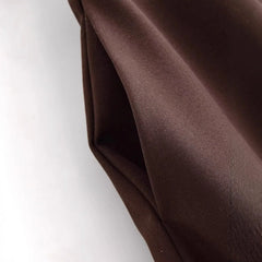 LIZAKOSHT - High Waist Drapey Wide Leg Pants Retro Style Fashionable Women's Clothing Winter New Arrival Elegant Commute Suitable