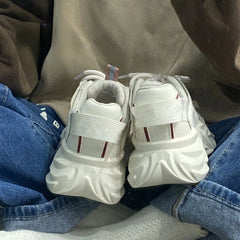 LIZAKOSHT - Strawberry Chunky Shoes Women College Style Versatile Breathable Platforms Shoes Lightweight Non Slip Womens Sneakers