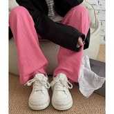 LIZAKOSHT White Shoes Women's New Spring Canvas Shoes Popular Thick Sole Shoes women white shoes