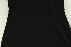 LIZAKOSHT - Women's New Fashionable and Elegant Sleeveless Strap with sequins Splicing Waist cinching and slimming Dress