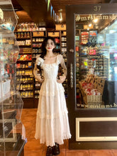 LIZAKOSHT - Elegant 2000s Vintage Y2k Midi Dress Women Casual Retro Beach Style Short Sleeve Dress Even Party Chic One Piece Dress Korean