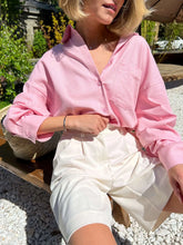 LIZAKOSHT  -  Straight Leg Pants Office Lady Loose Suit Shorts Pants Solid Versatile Shorts For Women High-waisted A-line Trousers