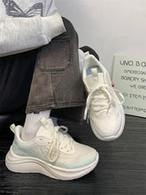 LIZAKOSHT - Sneakers Mesh Women's Shoes Platform Tennis Female Breathable Roses Casual Thick Sole Trainers 2025 Leisure Spring Sneakers Mesh