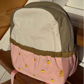 LIZAKOSHT - Kids Backpack Little Apple Embroidered Lightweight Schoolbag For Toddler Cute Mini Bag For Baby Kindergarten