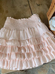 LIZAKOSHT - Pink Japanese Lolita Kawaii Skirts Women Lace Korean Style Sweet Cake Skirt Female Black Elastic Skinny Princess Cute Skirt