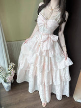 LIZAKOSHT - Summer French Polka Dot Design Strap Dress Women Sweet Princess Slim Sleeveless Long Dress Japanese Fashion Lovely Sexy Outfits