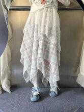 LIZAKOSHT  -  Fashion Design Half Body Skirt Women's Spring 2025 New A-line Slimming Skirt Half Body Long Skirt