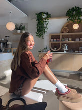 Lizakosht Solid Round Neck Long Sleeved Sweater Women Loose Warm Knitwear Pullover Autumn Winter Fashion Female Commuter Jumper