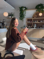 Lizakosht Solid Round Neck Long Sleeved Sweater Women Loose Warm Knitwear Pullover Autumn Winter Fashion Female Commuter Jumper