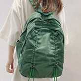 LIZAKOSHT - New Vintage Canvas Backpack Schoolbag for Teenage Girls Boys Mochila Woman Man Rucksack High Quality
