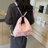 LIZAKOSHT - Trendy Designer Y2K Tote Shoulder Crossbody Bags for Women Handbag and Purses 2024 New Fashion Bow Ladies Messenger Bags