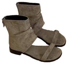 LIZAKOSHT - Fad Women Heeled Sandals Designer Shoes 2025 Trend Summer New Walking Cozy Woman Shoes Elegant Shallow Open Toe Chaussures Femme