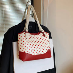 LIZAKOSHT - Hot Selling Point PU Fashionable Women's Shoulder Bag 2024 New Personalized and Versatile Large Capacity Tote Bag