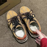 LIZAKOSHT - New Female All-Match Mesh Casual Shoes Deodorant Soft Bottom Spring and Autumn Breathable Sneaker Female