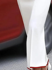 LIZAKOSHT  -  Urban Female Fashion Sexy Deep V-Neck Party Prom Maxi Dresses New Autumn Long Sleeves Bodycon A-line Dress