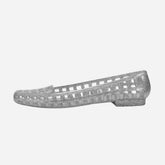 LIZAKOSHT - Brand New Summer Soft Fishnet Flat Sandals Women Summer Comfy Walk Hollow Out Women Flats Daily Wear Jelly Shoes Loafers
